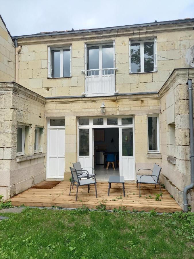 Histoire De Loire - La Maison Saumur Ngoại thất bức ảnh