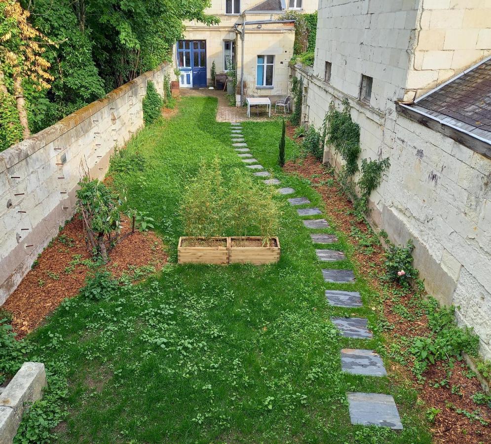 Histoire De Loire - La Maison Saumur Ngoại thất bức ảnh