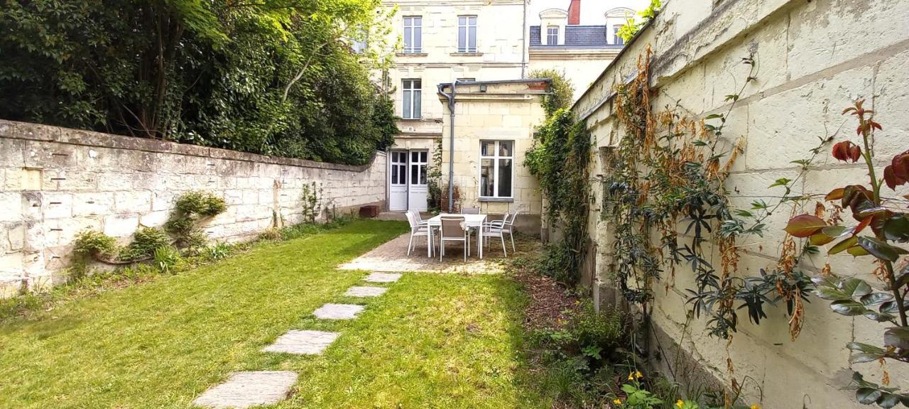 Histoire De Loire - La Maison Saumur Ngoại thất bức ảnh